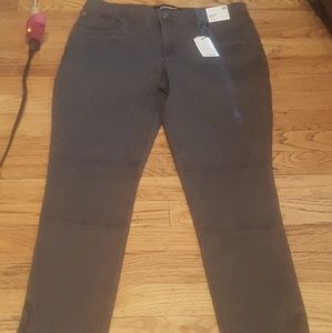 Express Mid rise skinny jeans